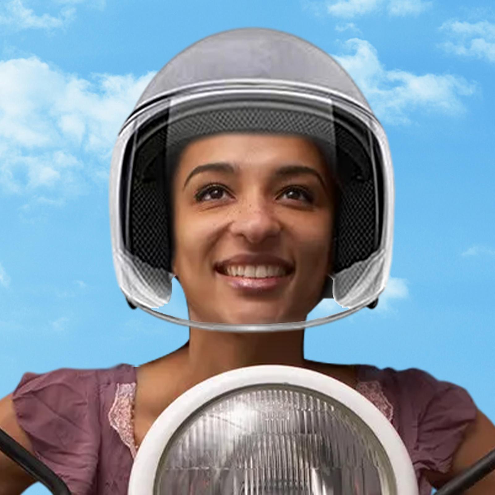 Motorcycle Safety Helmets Safe - Travel Accessories For Road Trip avaliação e preço