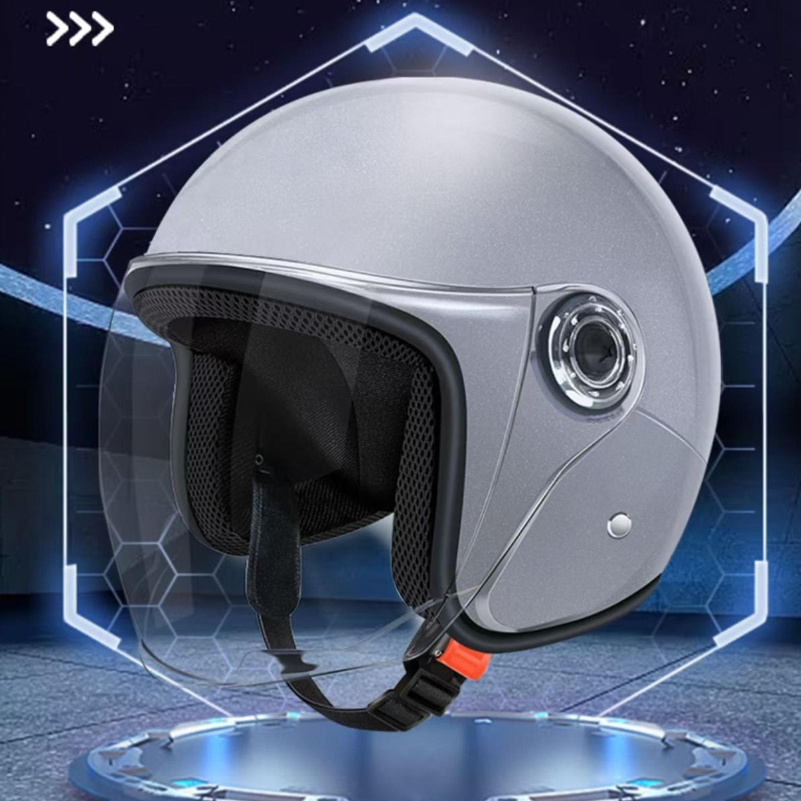 Motorcycle Safety Helmets Safe - Travel Accessories For Road Trip avaliação e preço