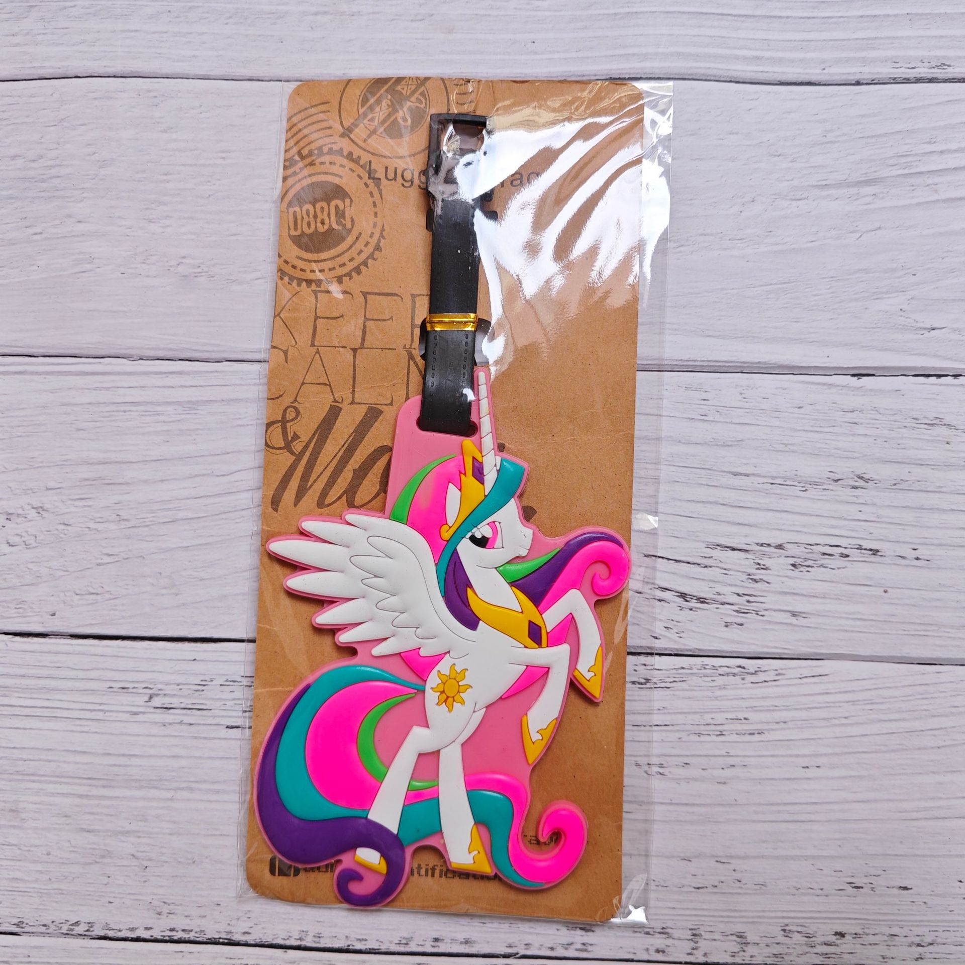 My Magical Little Ponys Luggag - Travel Accessories Cute avaliação e preço