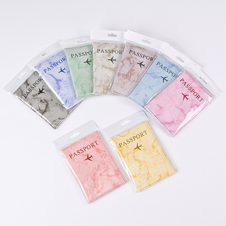 Macaron Color Marble Pattern P - Travel Accessories For Kids avaliação e preço