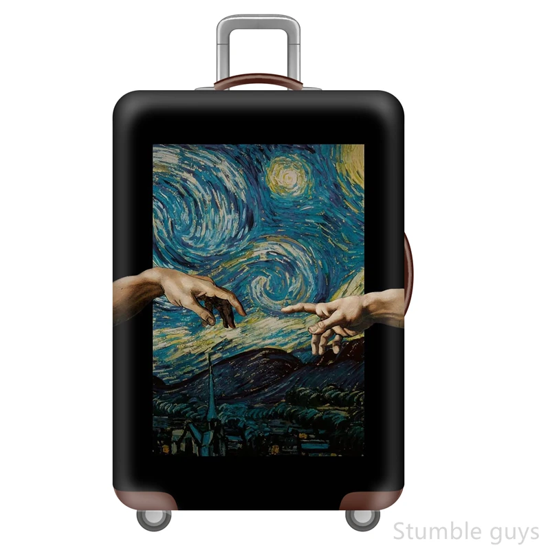 Premium Elastic Luggage Cover  - Travel Accessories For Road Trip avaliação e preço
