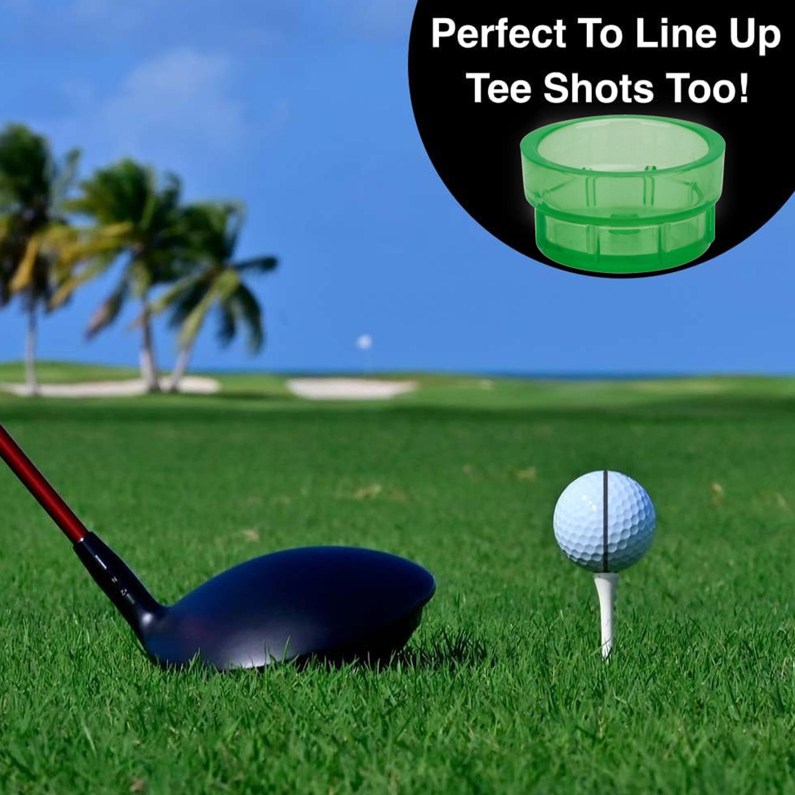 Golf Ball Marking Tool Putting - Travel Accessories Drawing avaliação e preço
