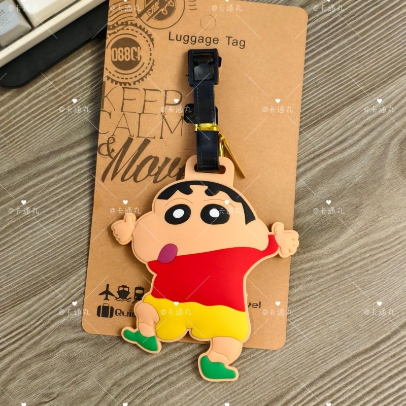 Crayon Shin-chan cartoon anime - Travel Accessories Pouch avaliação e preço
