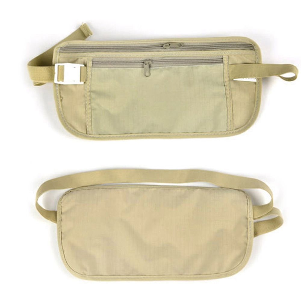 Cloth Waist Bags Travel Pouch  - Money Belt Hidden avaliação e preço
