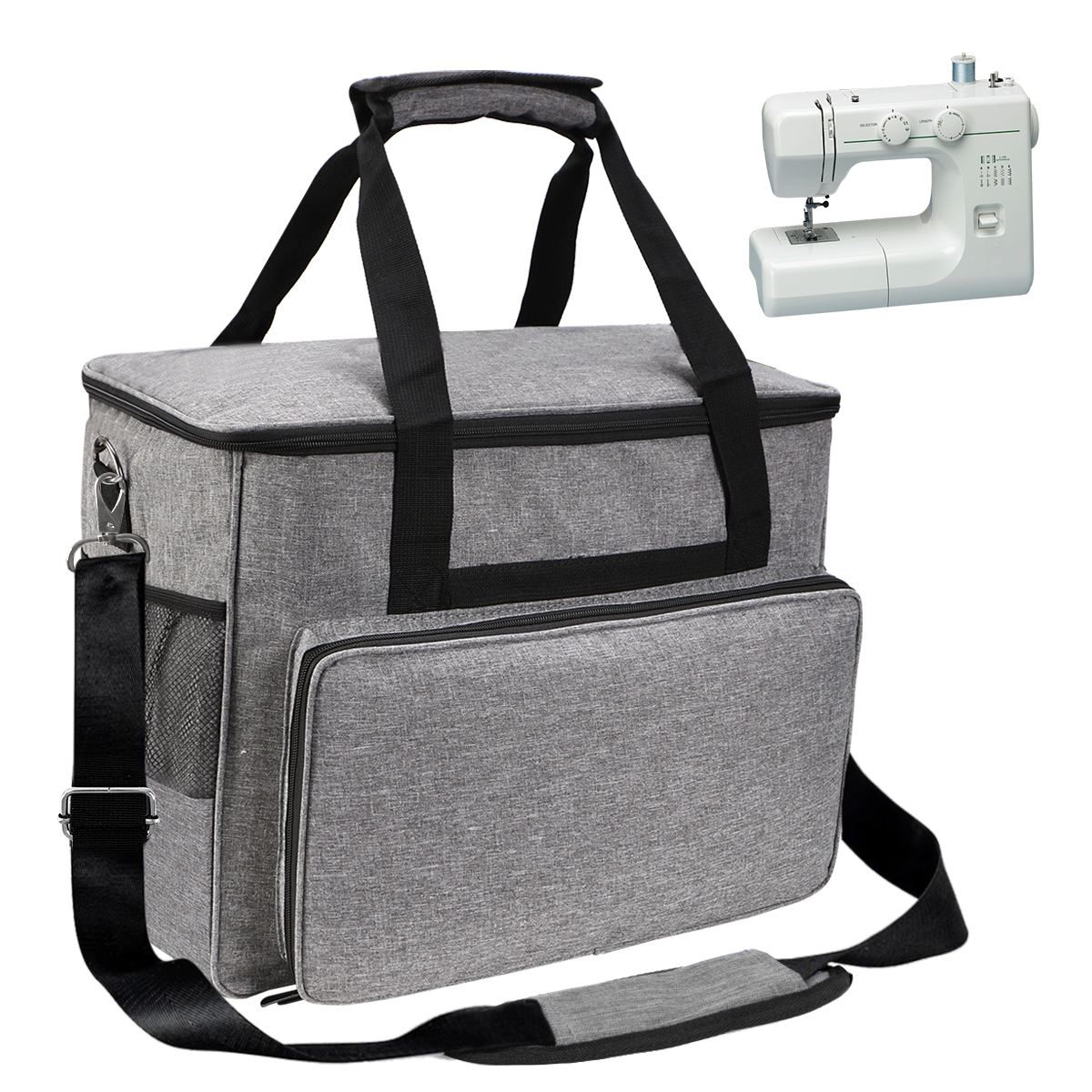 KOKNIT Sewing Machine Carrying - Travel Accessories Case avaliação e preço