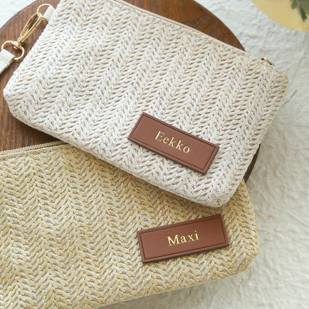 Custom Name Straw Woven Wristl - Travel Accessories Hong Kong avaliação e preço