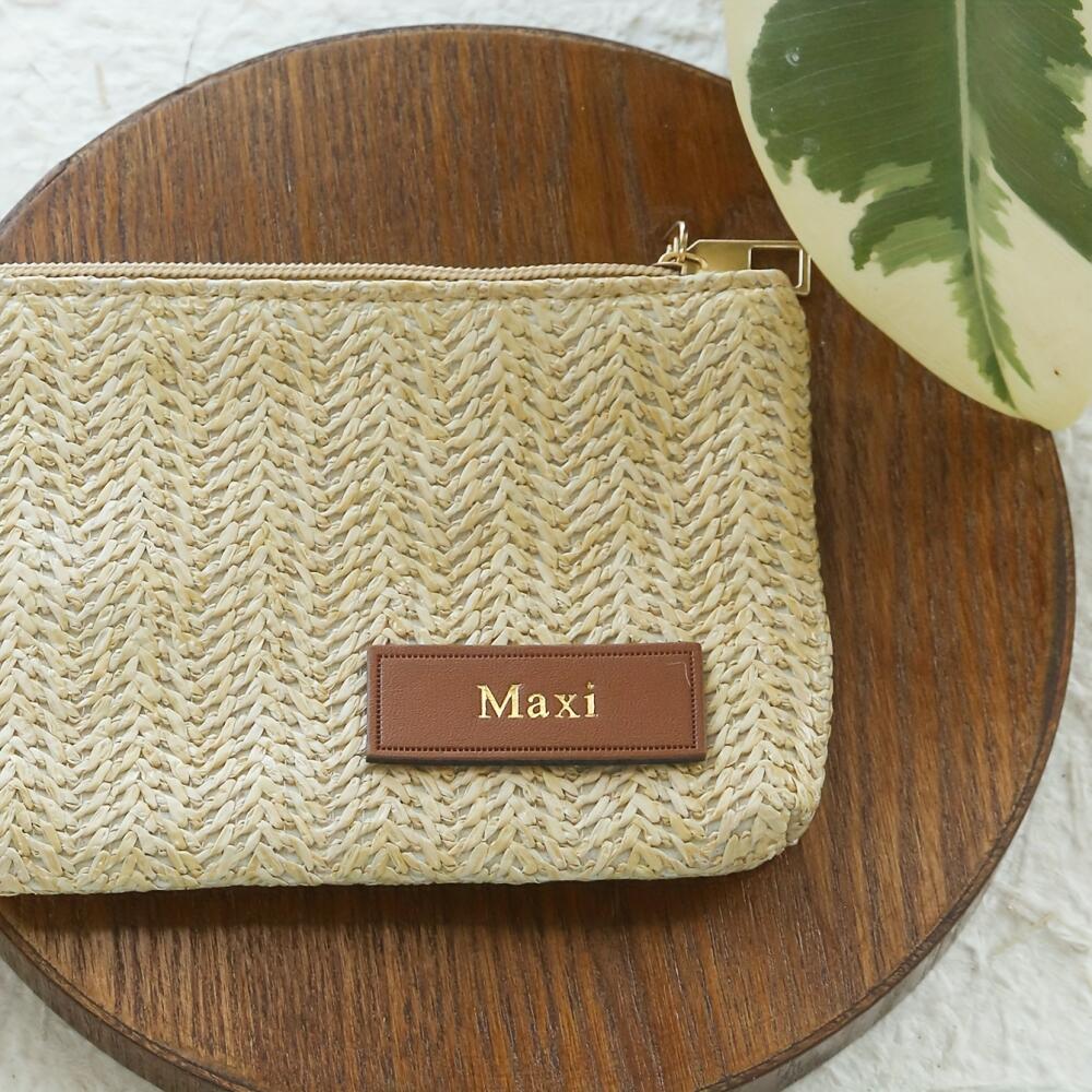 Custom Name Straw Woven Wristl - Travel Accessories Hong Kong avaliação e preço