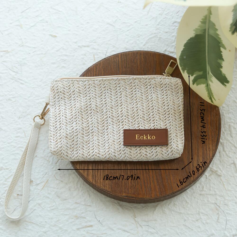 Custom Name Straw Woven Wristl - Travel Accessories Hong Kong avaliação e preço