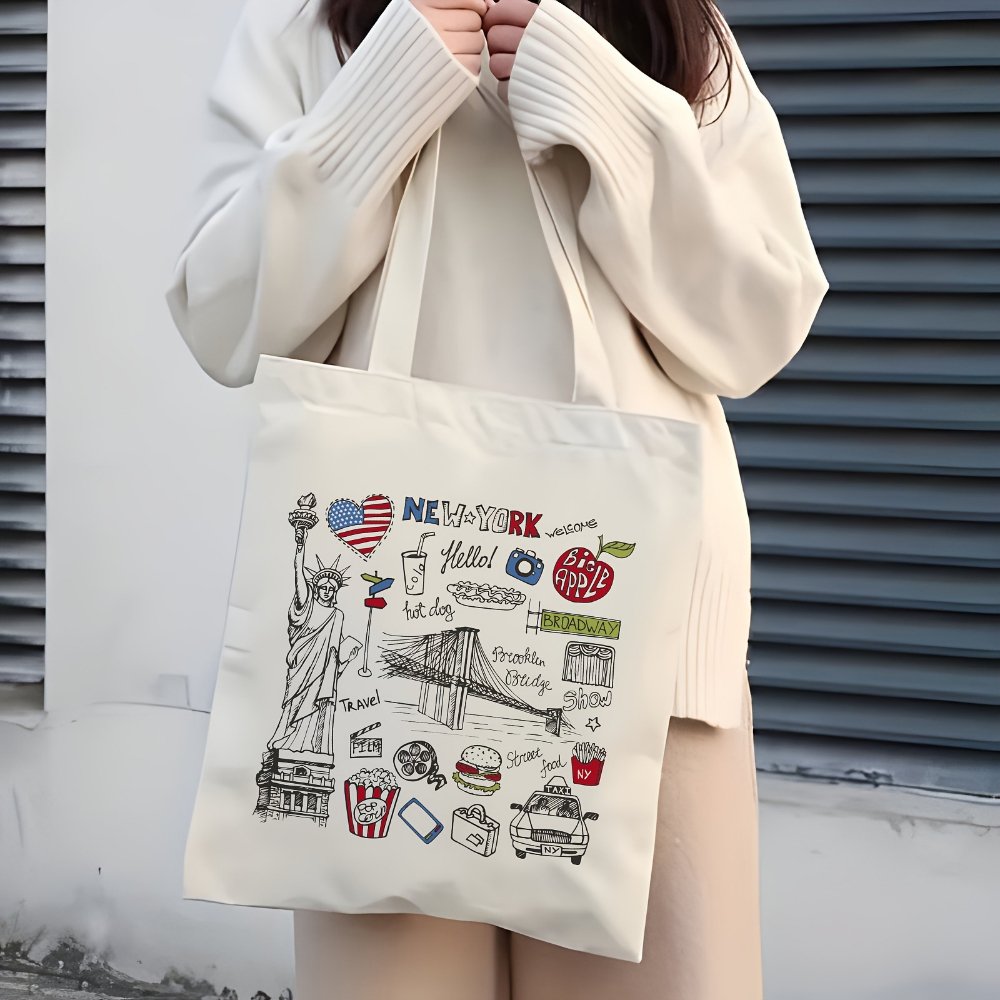 Paris & New York City Landmark - Travel Accessories New York avaliação e preço