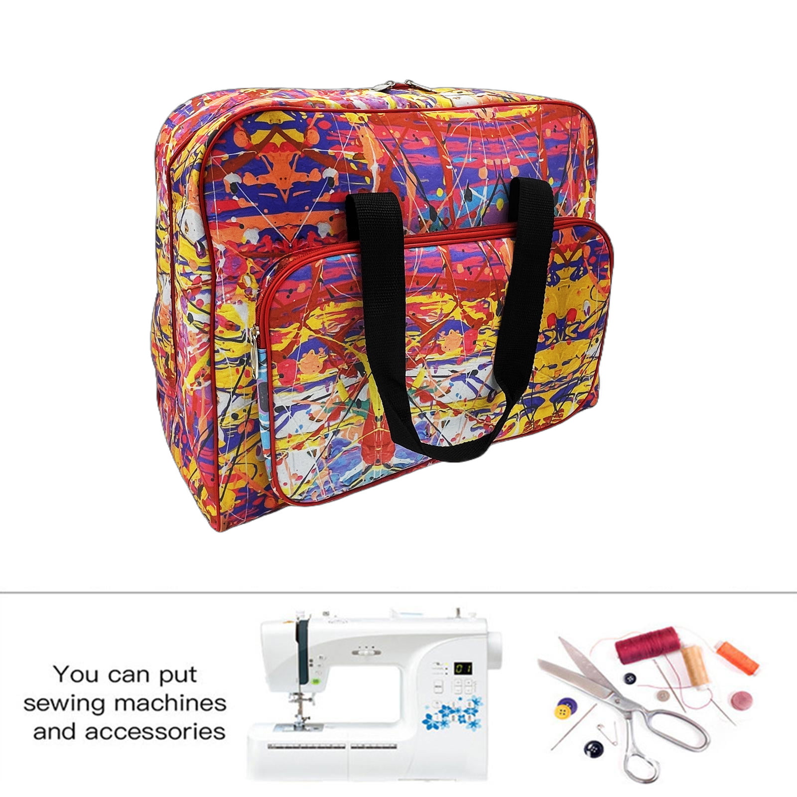 Sewing Machine Carrying Case,  - Travel Accessories Case avaliação e preço