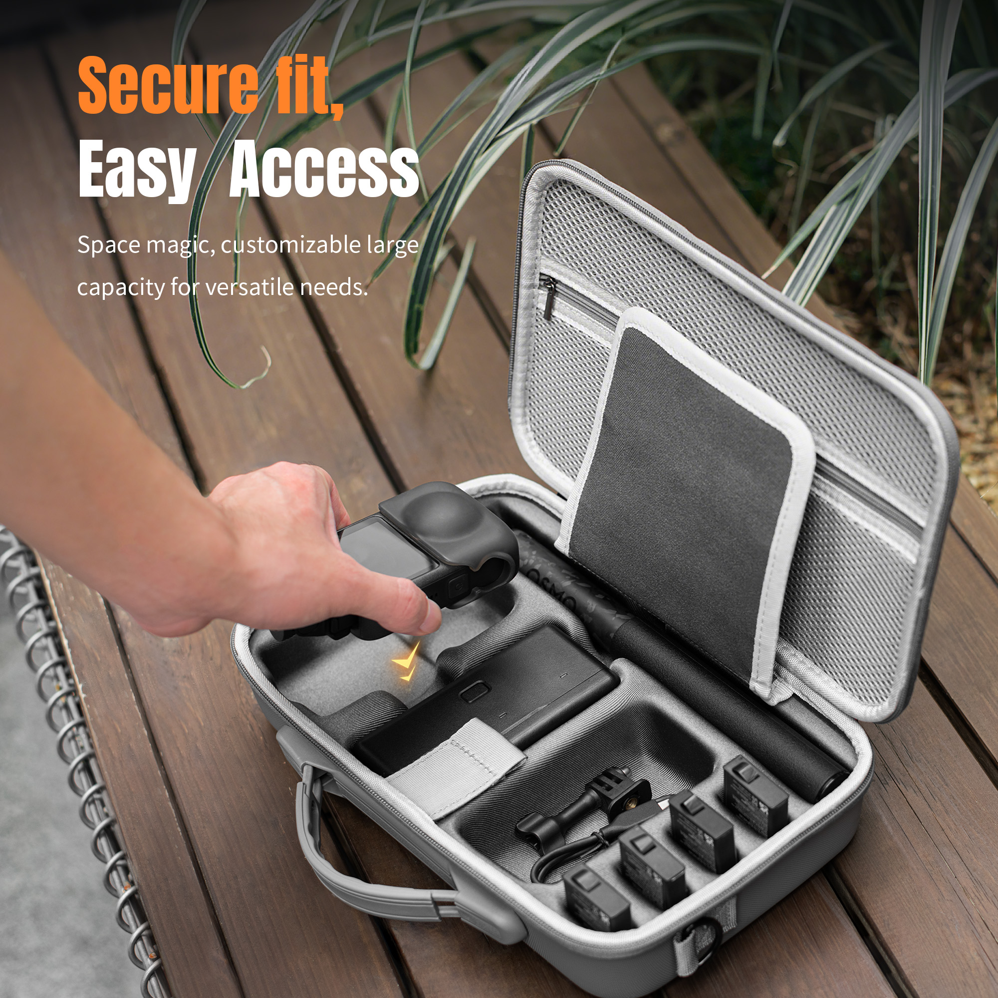 For DJI OSMO 360 Travel Carryi - Travel Accessories Case avaliação e preço
