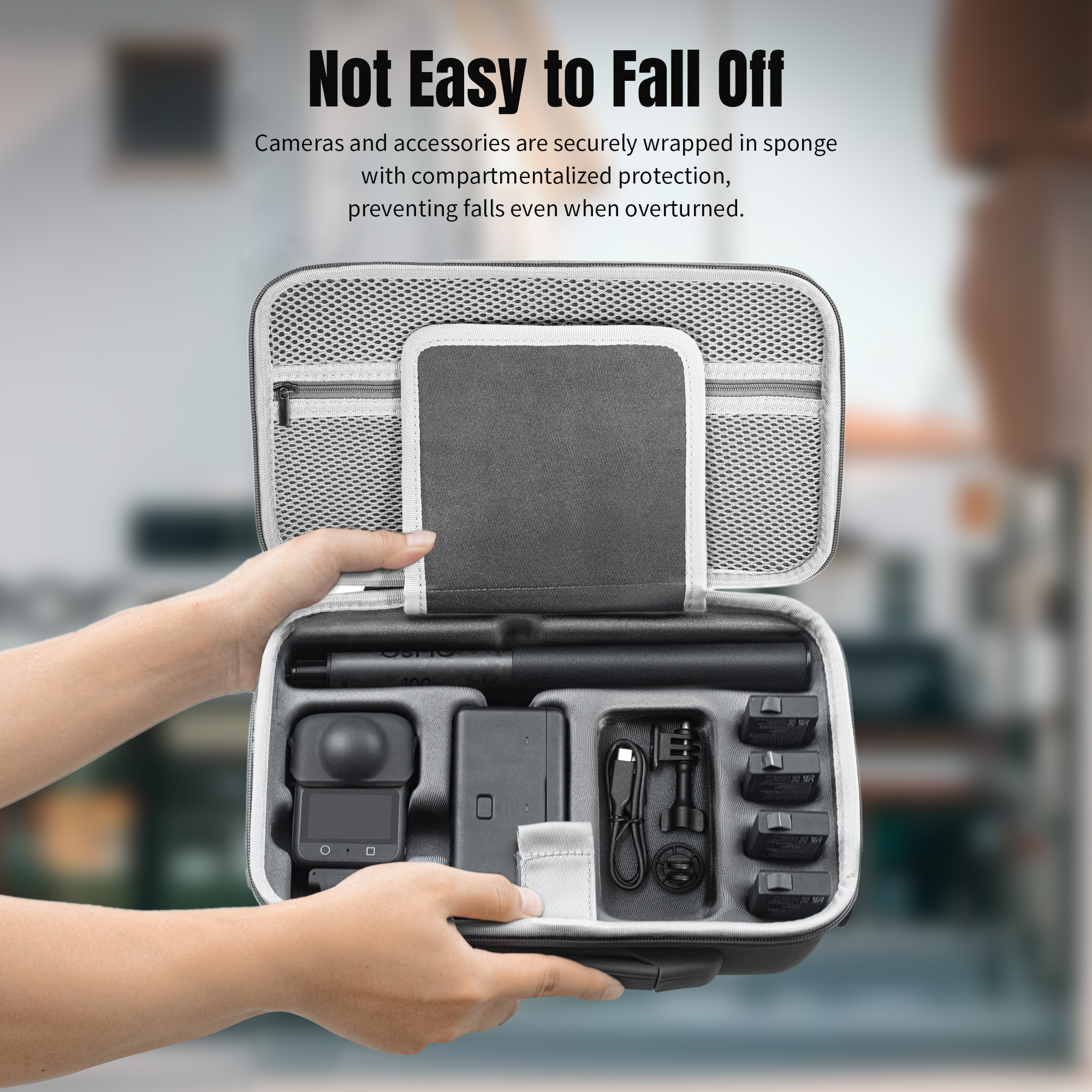 For DJI OSMO 360 Travel Carryi - Travel Accessories Case avaliação e preço