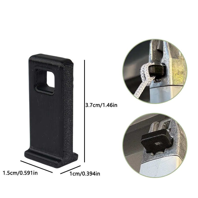 3pcs Windproof Sunshade Strap  - Travel Accessories To 3D Print avaliação e preço