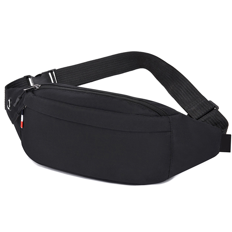 Men Male Waist Bag Pack Grey C - Money Belt Hidden avaliação e preço