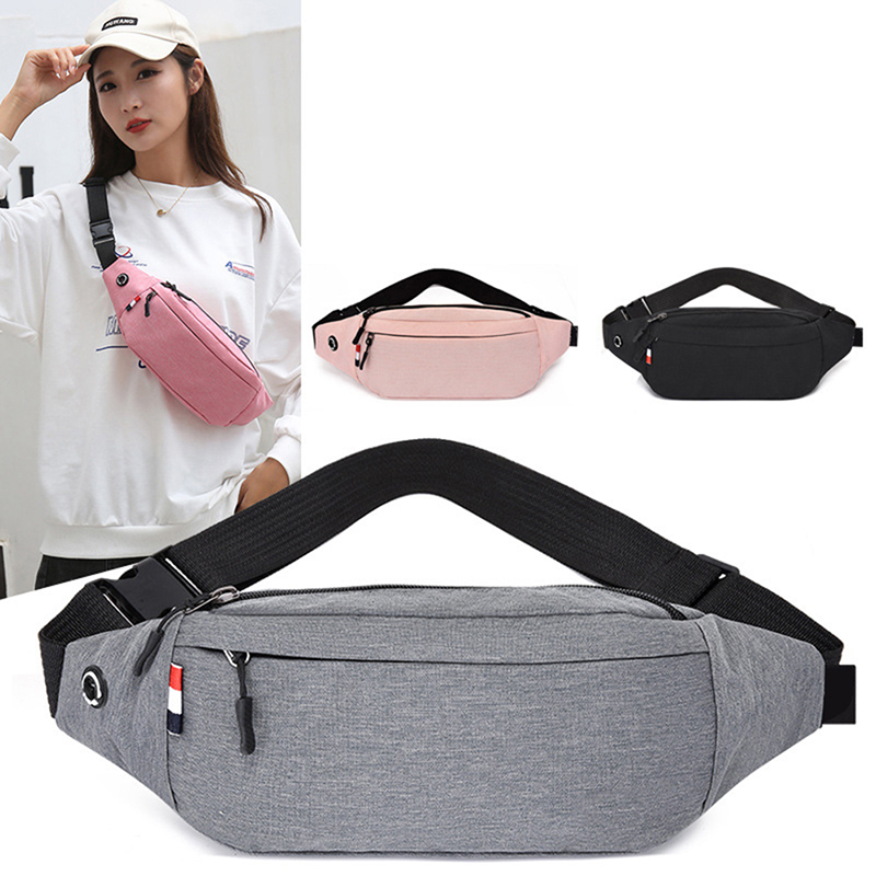 Men Male Waist Bag Pack Grey C - Money Belt Hidden avaliação e preço