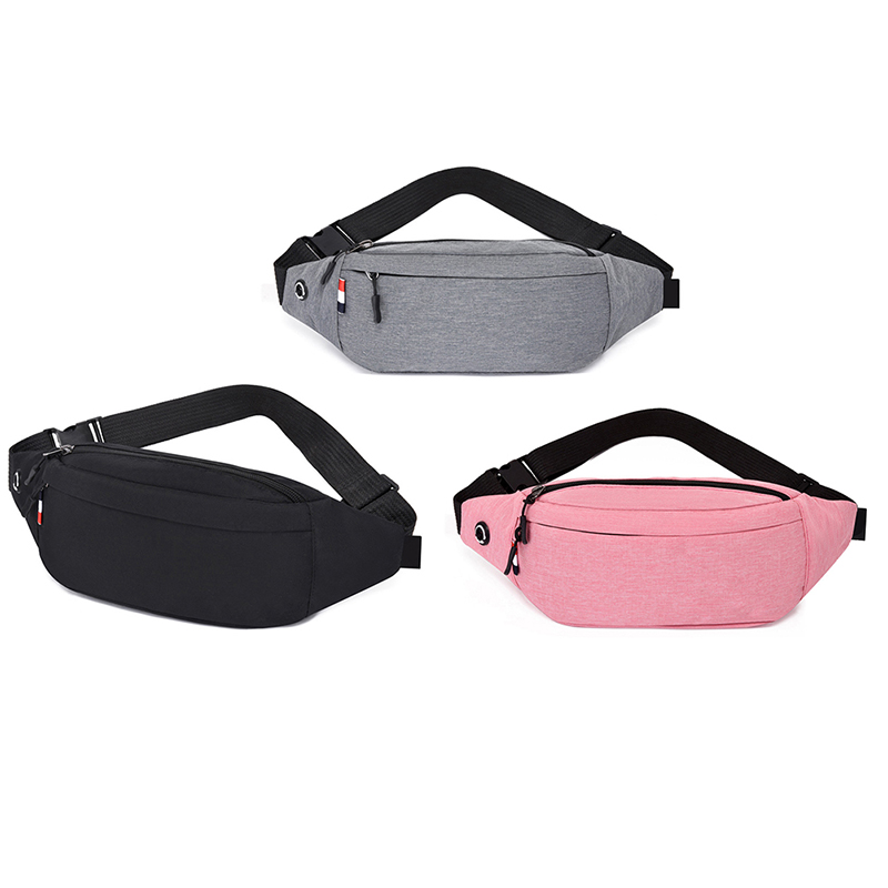 Men Male Waist Bag Pack Grey C - Money Belt Hidden avaliação e preço