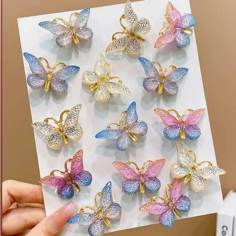 5pcs Sweet Hair Clips Stereosc - Travel Accessories For Kids avaliação e preço