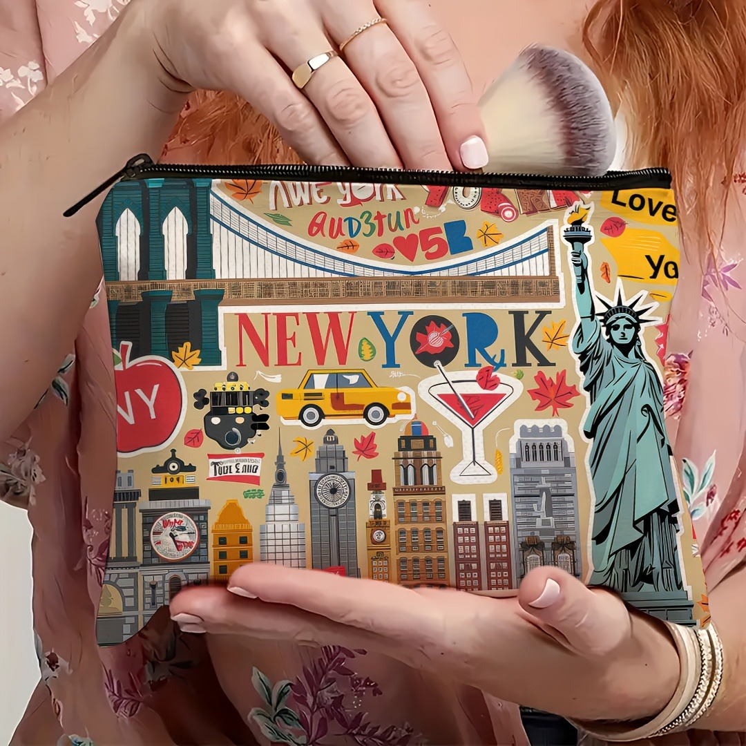 New York City Design Makeup Ba - Travel Accessories New York avaliação e preço