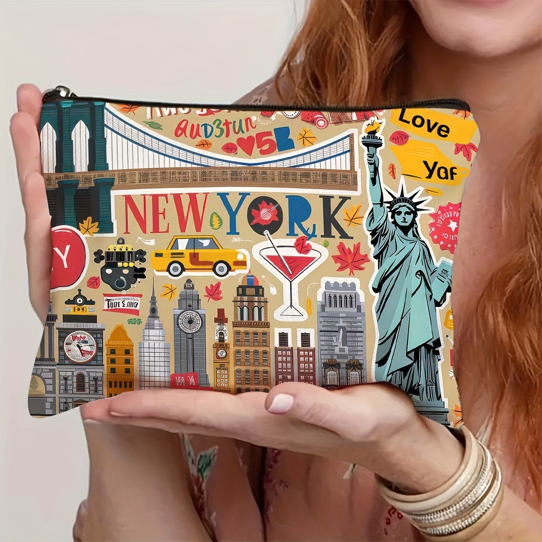 New York City Design Makeup Ba - Travel Accessories New York avaliação e preço