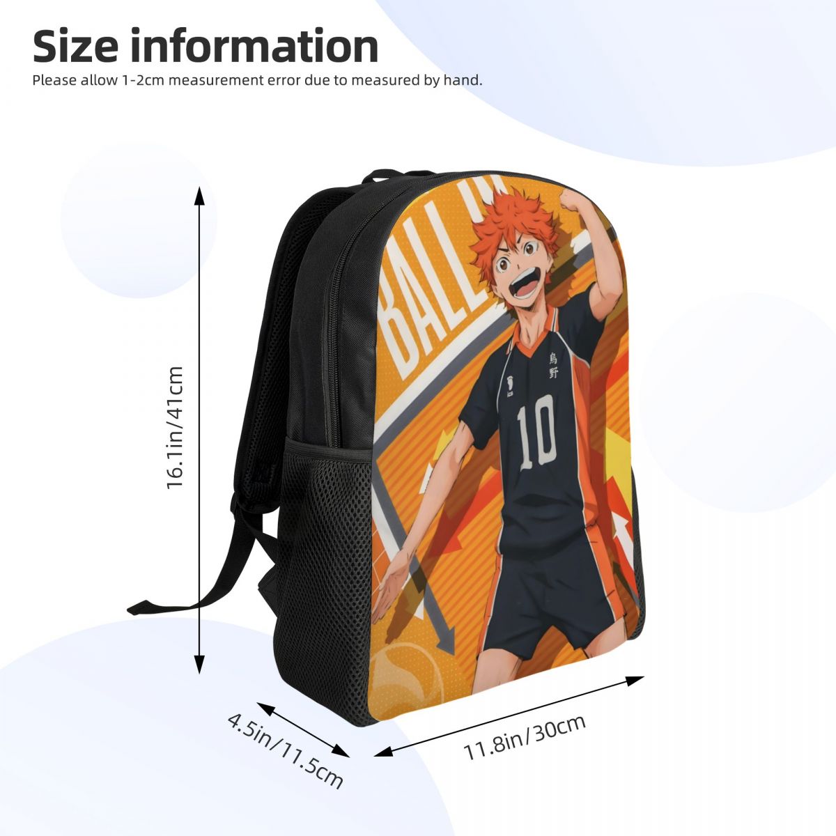 3D Printing H-Haikyuues Wonder - Travel Accessories To 3D Print avaliação e preço