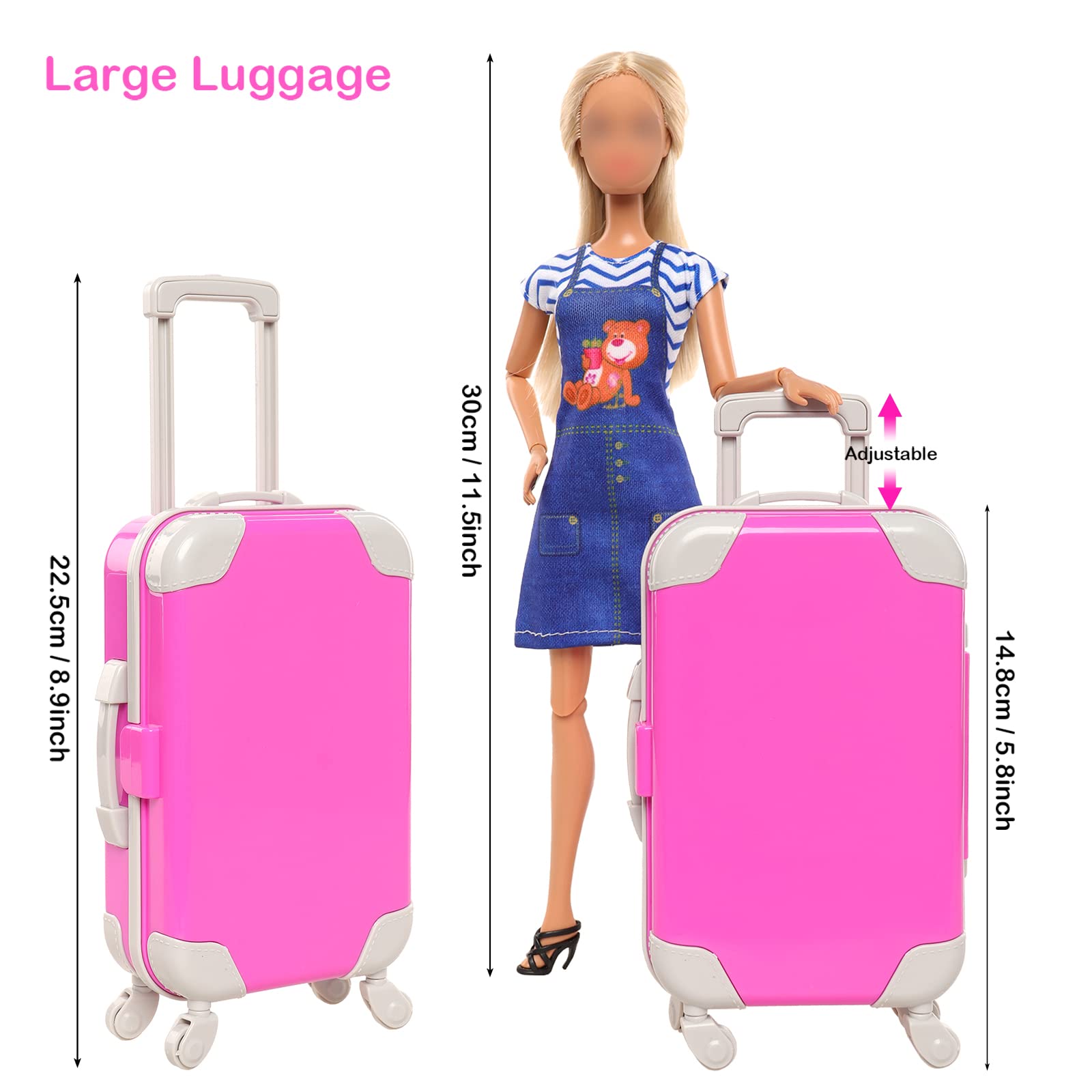 BARWA 30 Pcs 11.5 lnch Travel  - Travel Accessories For Kids avaliação e preço