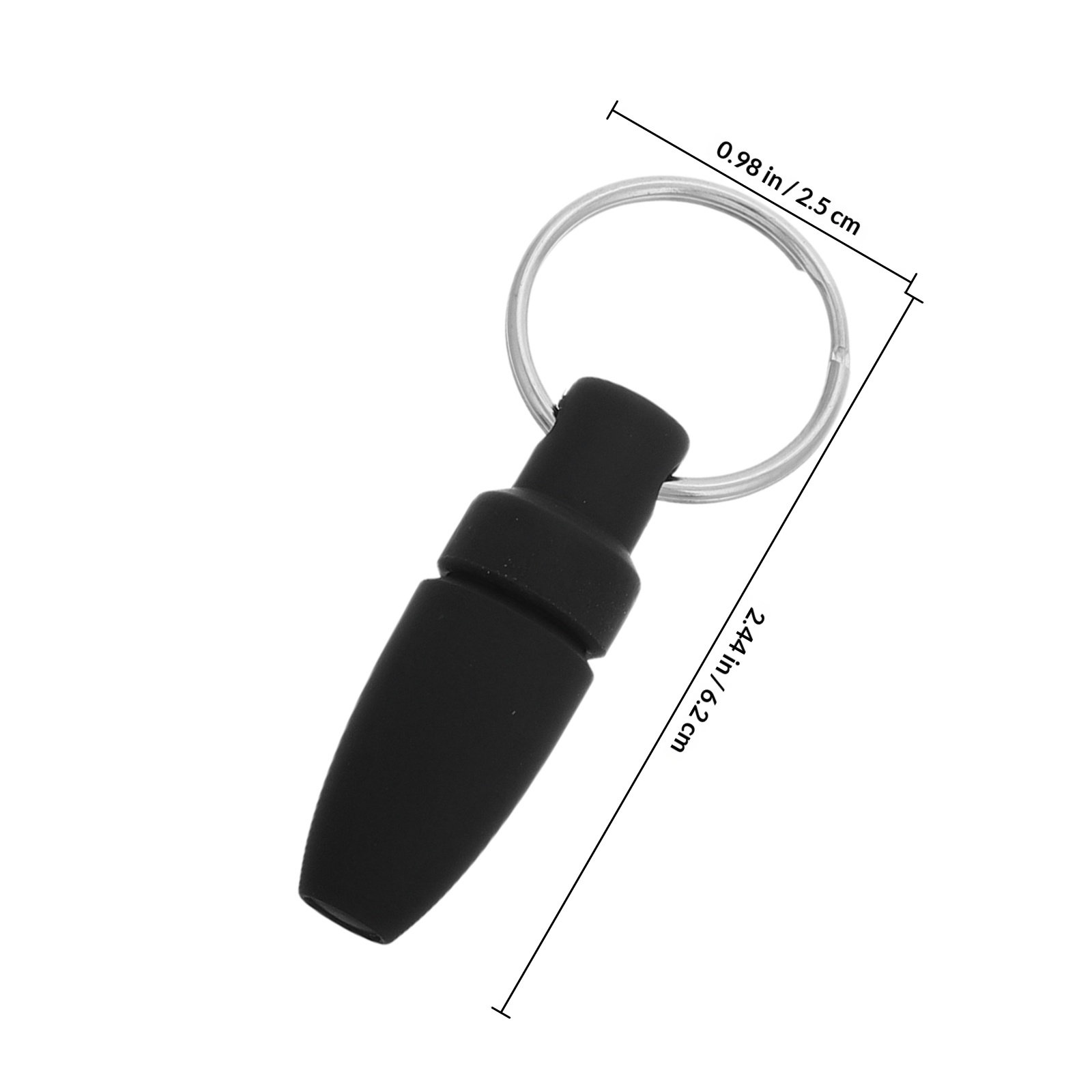 Cigar Cutter Keychain Punch En - Travel Accessories Drawing avaliação e preço
