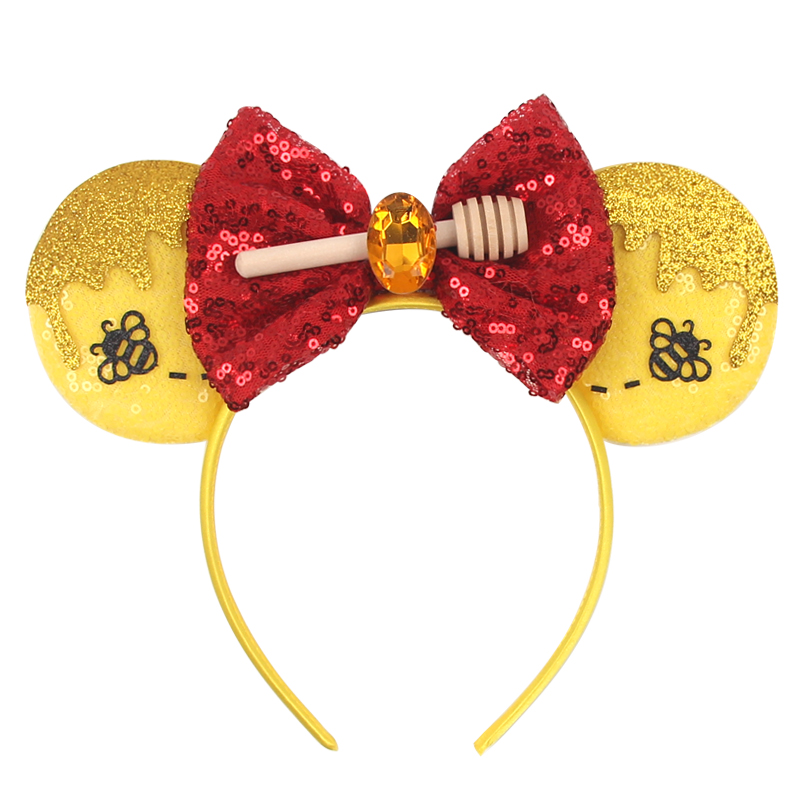Winnie the Pooh Mouse  Ears He - Travel Accessories For Kids avaliação e preço