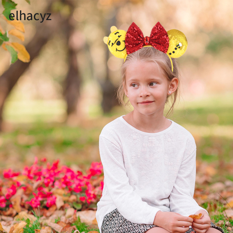 Winnie the Pooh Mouse  Ears He - Travel Accessories For Kids avaliação e preço
