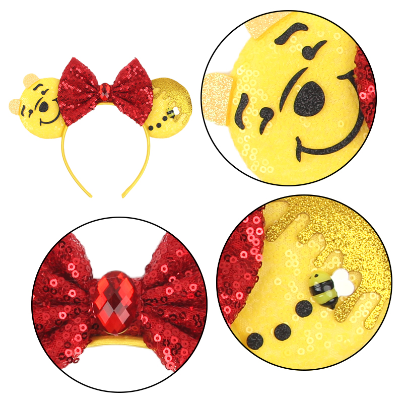 Winnie the Pooh Mouse  Ears He - Travel Accessories For Kids avaliação e preço