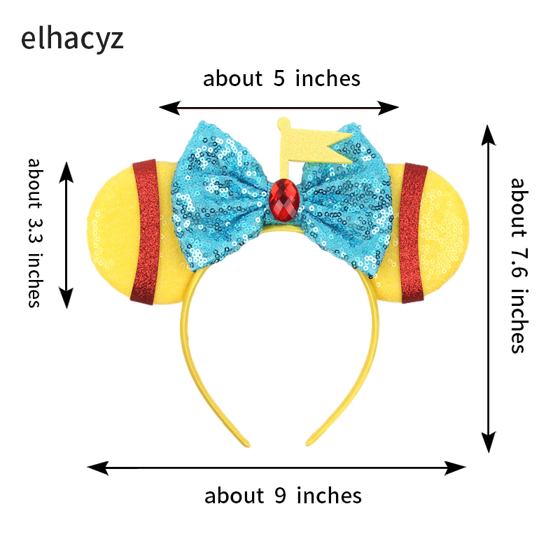 Winnie the Pooh Mouse  Ears He - Travel Accessories For Kids avaliação e preço