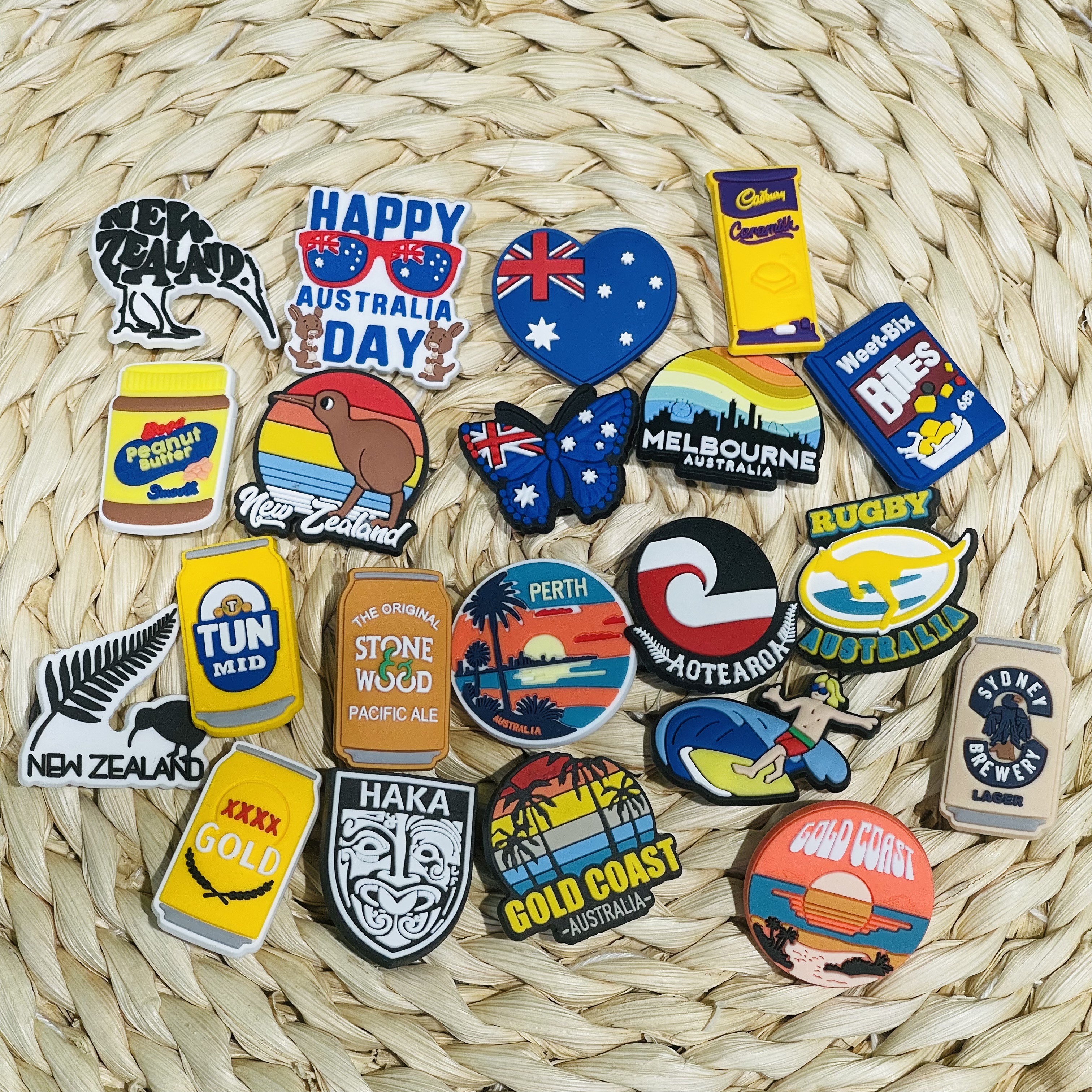 1/21pcs Australia Perth Melbou - Travel Accessories New Zealand avaliação e preço