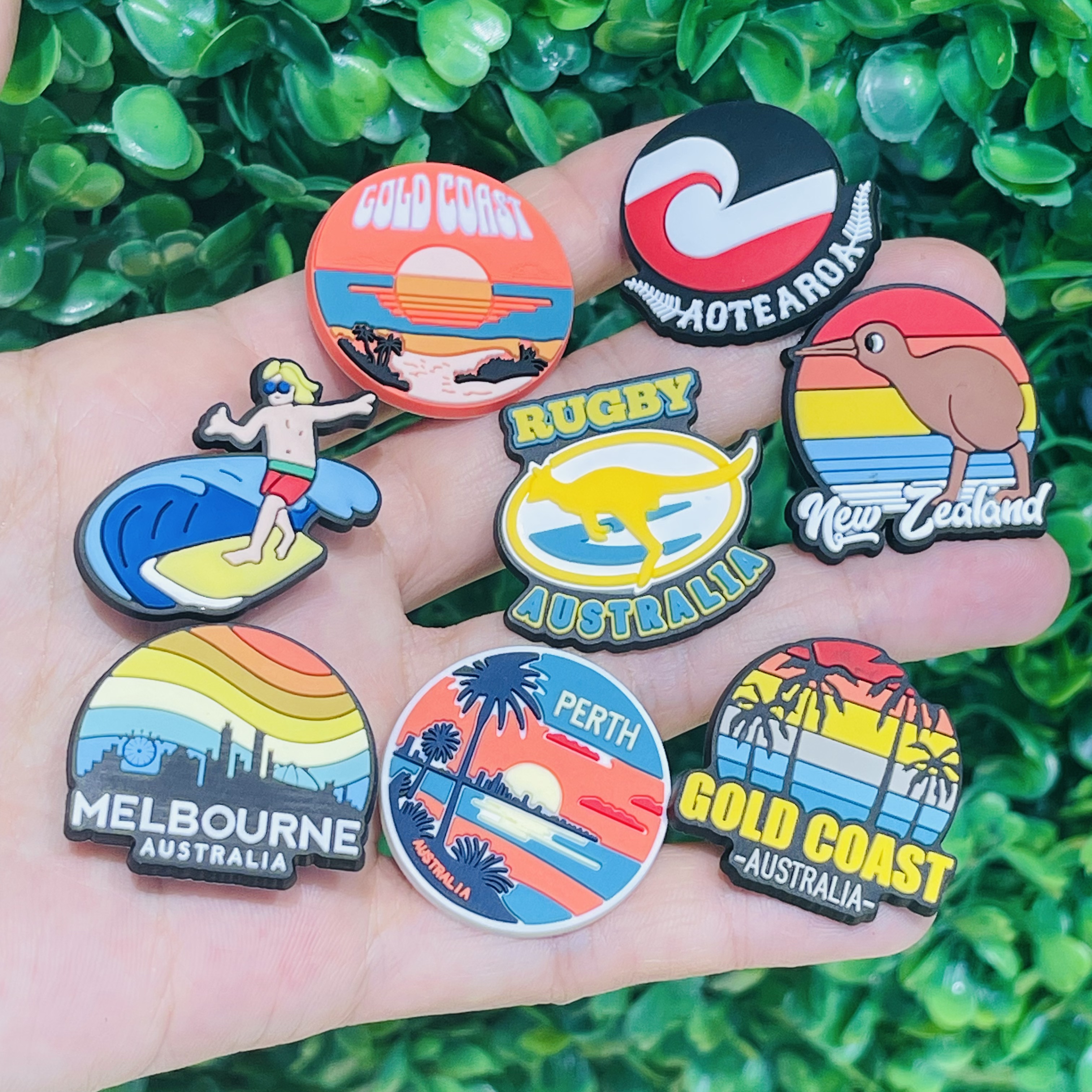 1/21pcs Australia Perth Melbou - Travel Accessories New Zealand avaliação e preço