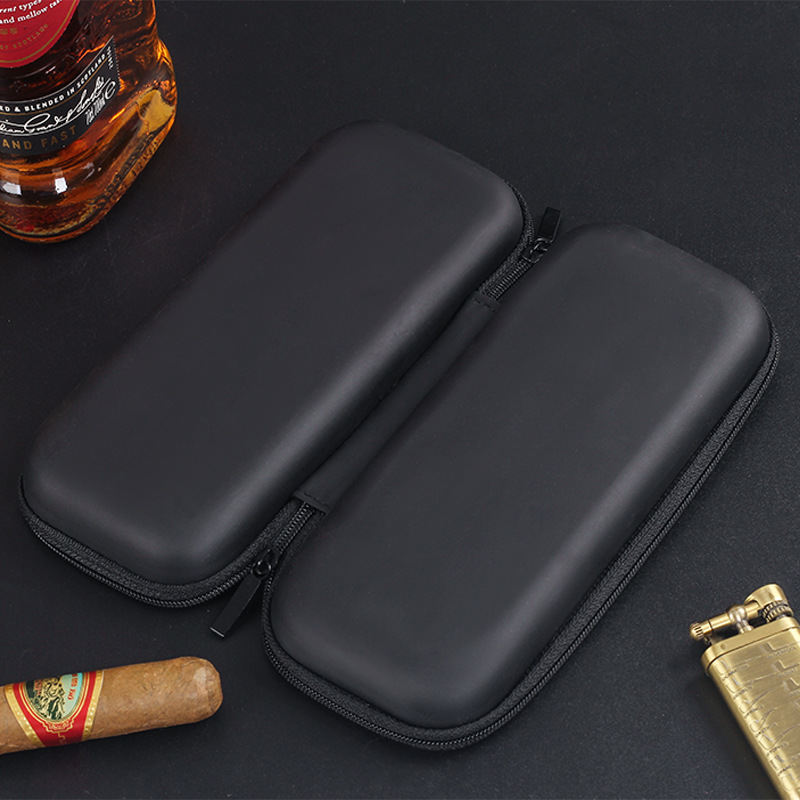 1pc Portable Cigar Travel Case - Travel Accessories Case avaliação e preço