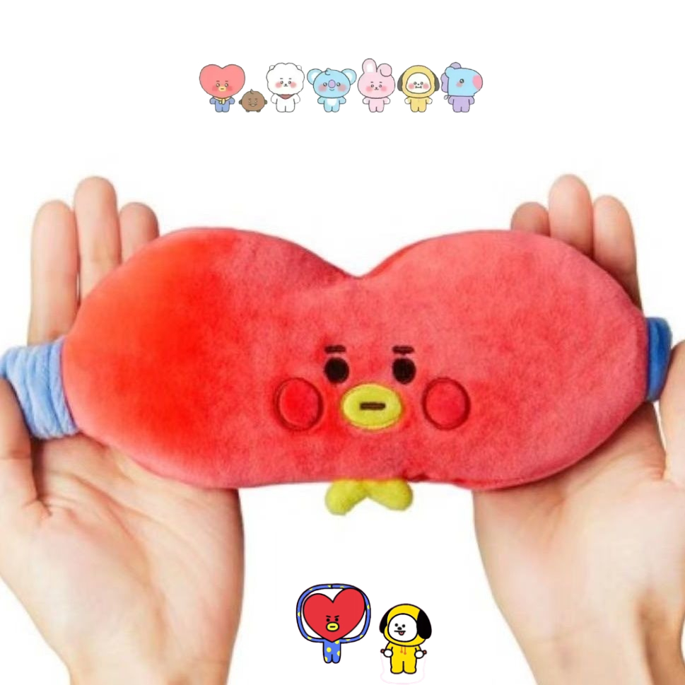 BT21 cartoon cute plush doll e - Travel Accessories Cute avaliação e preço