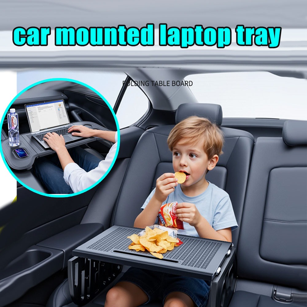 Car Laptop Tray Foldable Steer - Travel Accessories For Road Trip avaliação e preço