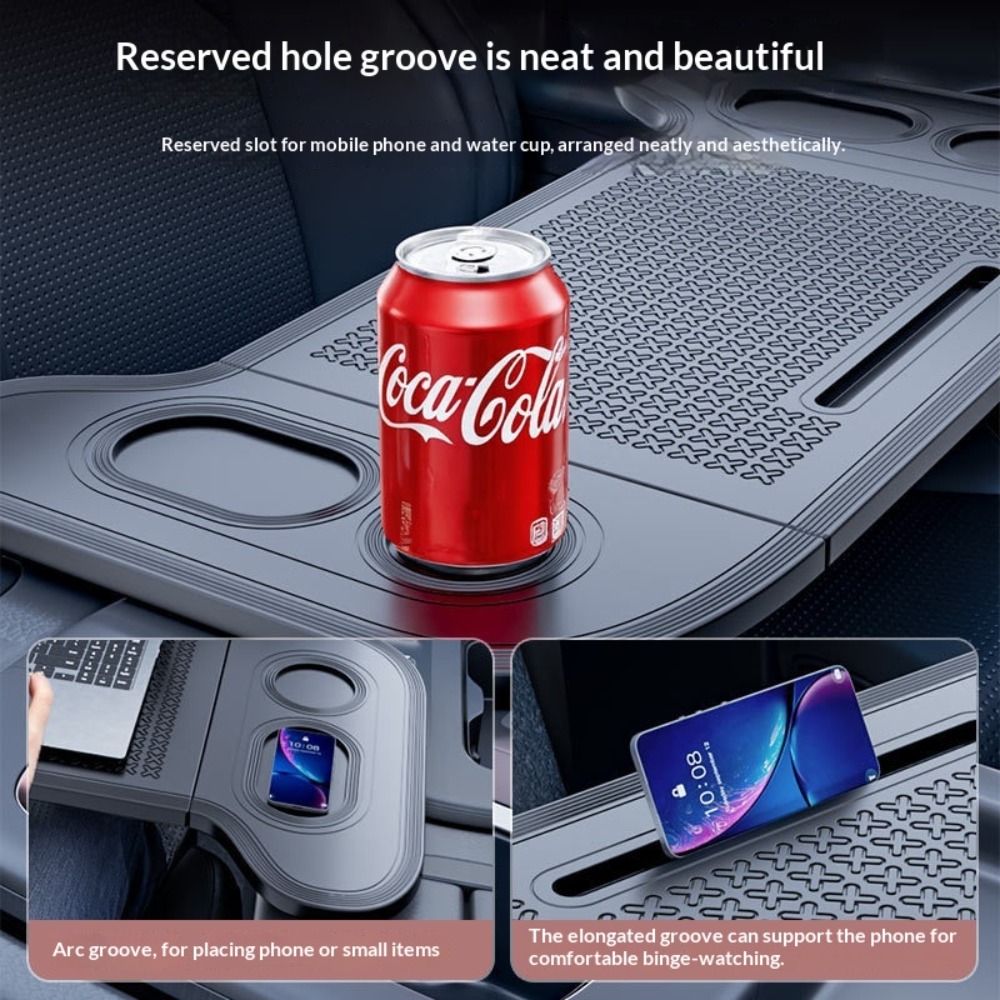 Car Laptop Tray Foldable Steer - Travel Accessories For Road Trip avaliação e preço