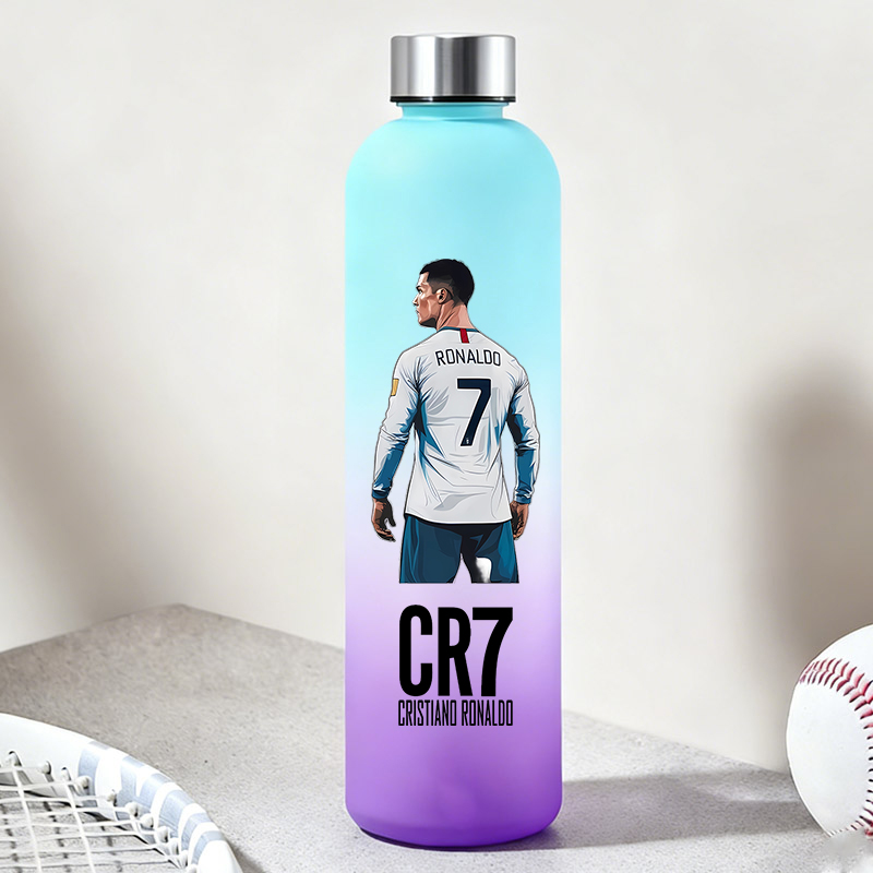 900ML CR7 Water Bottles Casual - Travel Accessories For Kids avaliação e preço