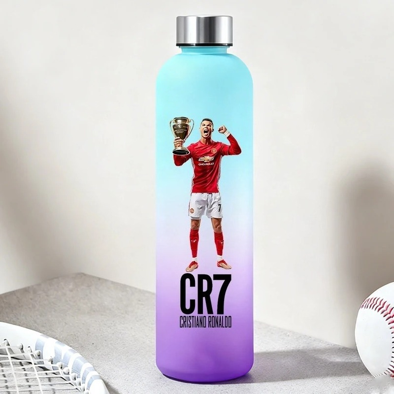 900ML CR7 Water Bottles Casual - Travel Accessories For Kids avaliação e preço