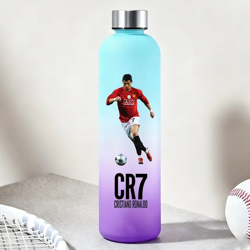 900ML CR7 Water Bottles Casual - Travel Accessories For Kids avaliação e preço