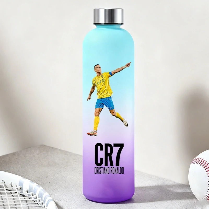 900ML CR7 Water Bottles Casual - Travel Accessories For Kids avaliação e preço