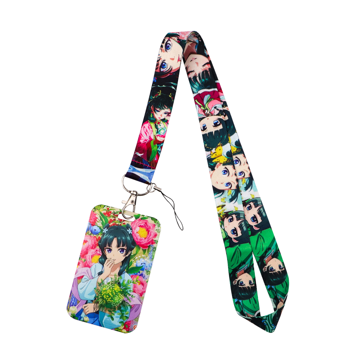 Cute Anime Girl Lanyard Neck S - Travel Accessories Pouch avaliação e preço