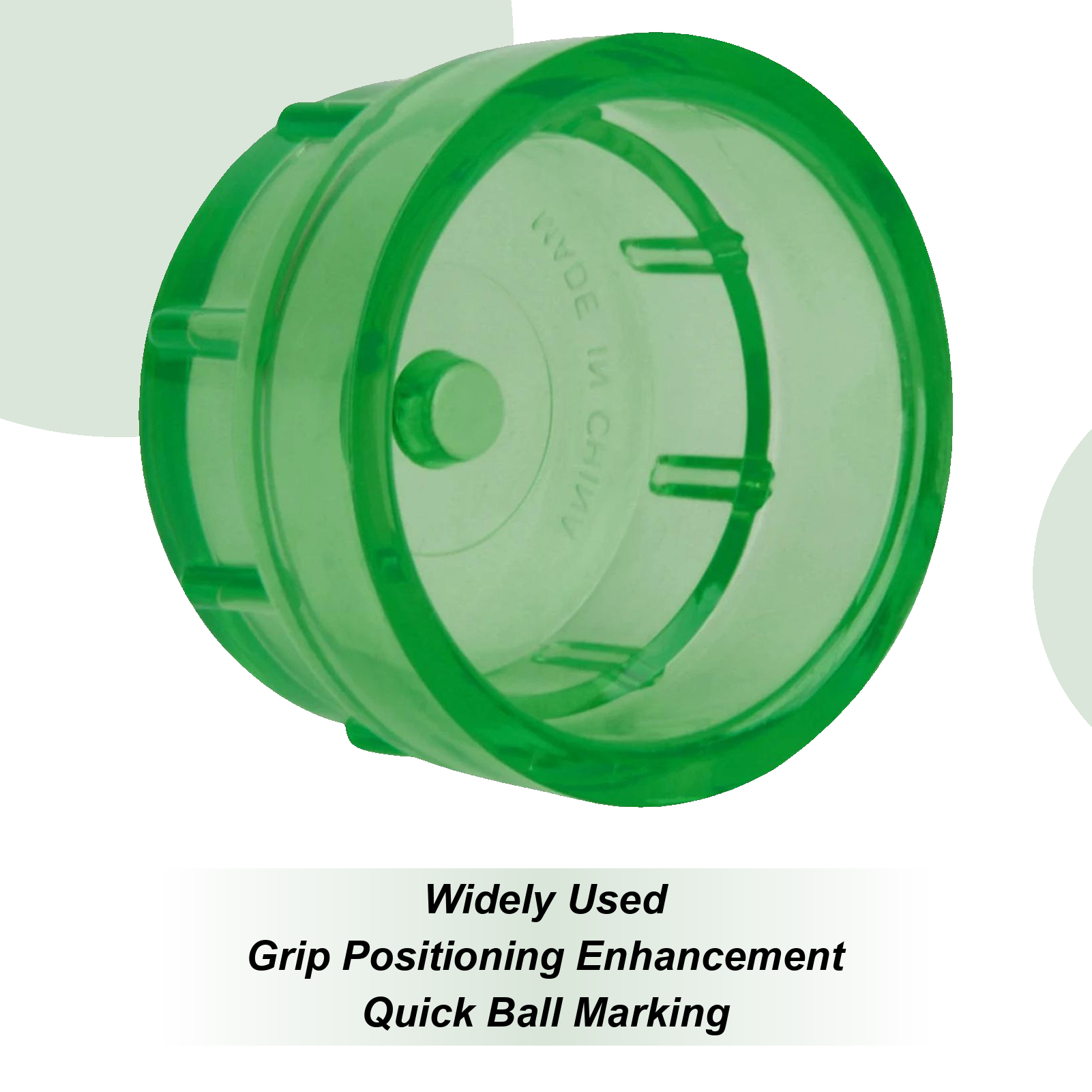 Golf Ball Line Marker Putting  - Travel Accessories Drawing avaliação e preço