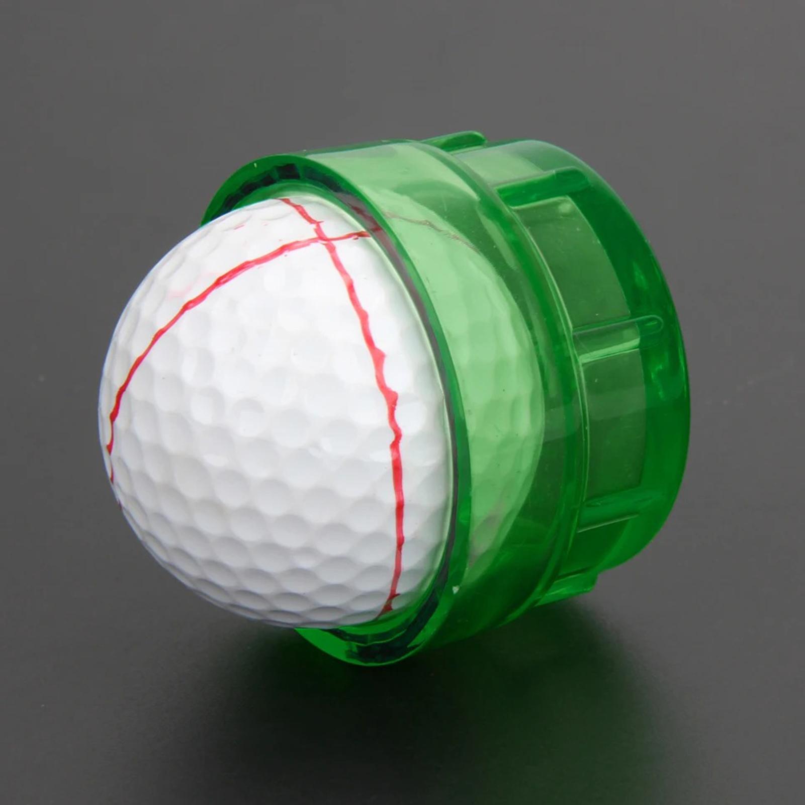 Golf Ball Line Marker Putting  - Travel Accessories Drawing avaliação e preço