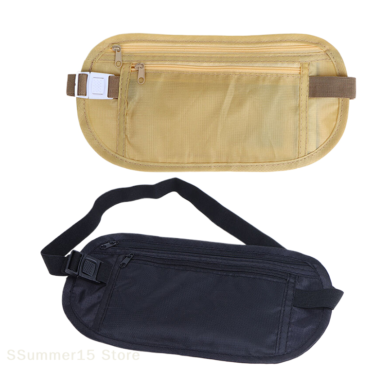 【R】1PC Universal Sports Waist  - Money Belt Hidden avaliação e preço