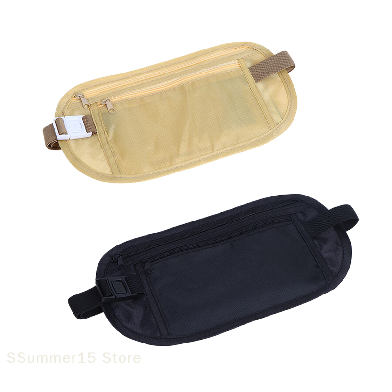 【R】1PC Universal Sports Waist  - Money Belt Hidden avaliação e preço