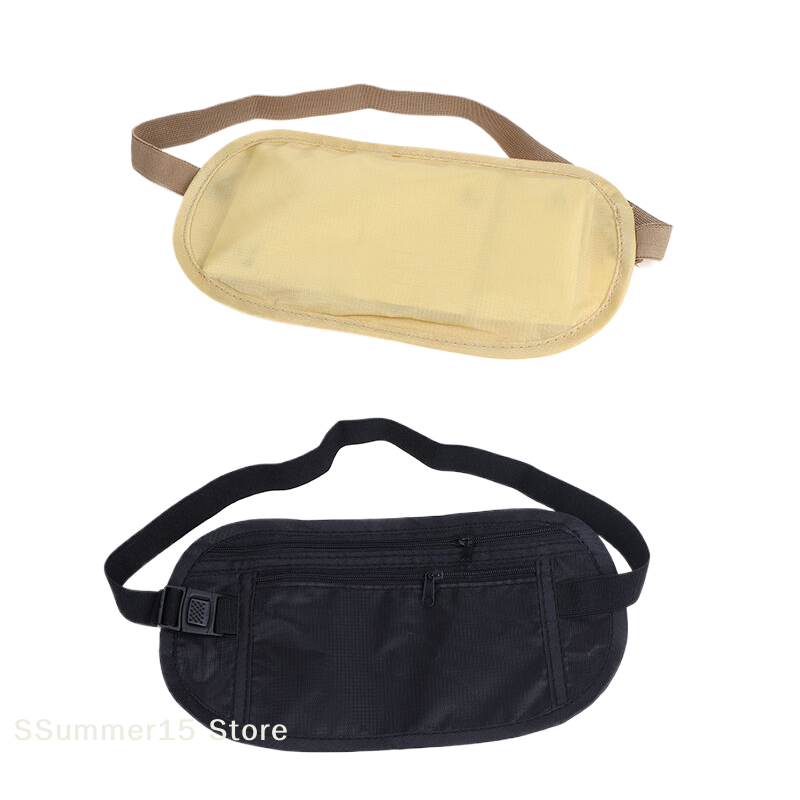 【R】1PC Universal Sports Waist  - Money Belt Hidden avaliação e preço