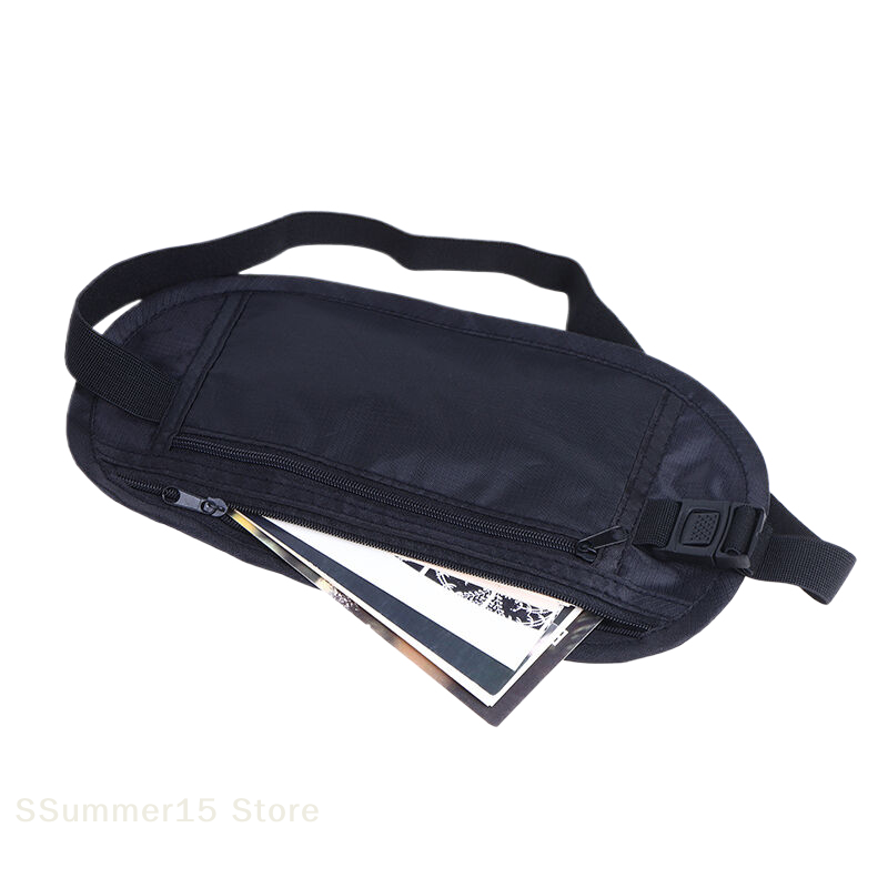【R】1PC Universal Sports Waist  - Money Belt Hidden avaliação e preço