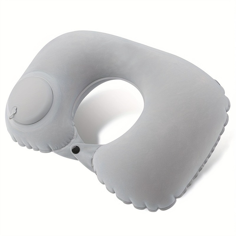 Self Inflating Portable Neck P - Travel Pillow Inflatable avaliação e preço