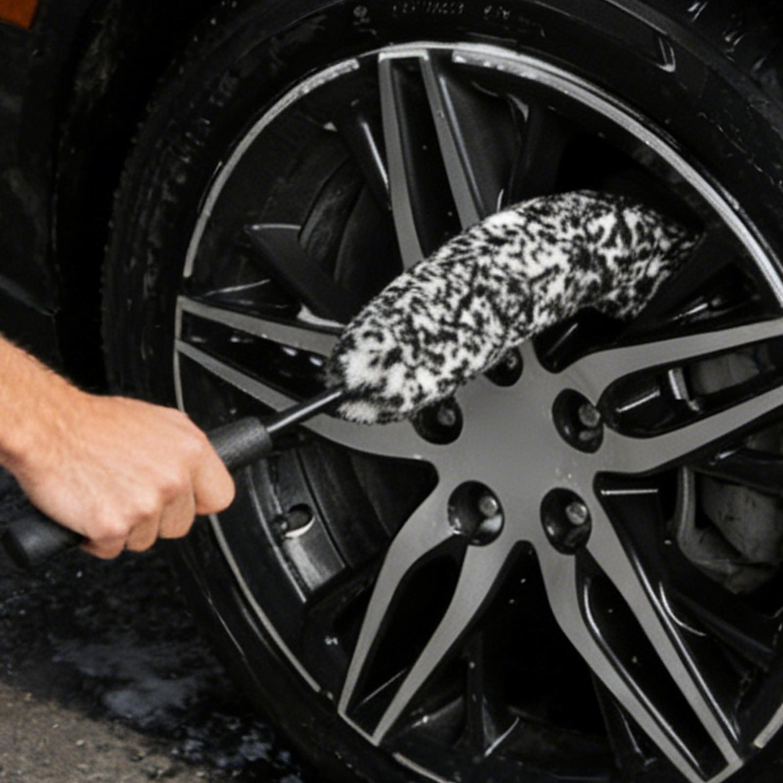 Wheel Brush Powerful Comfortab - Travel Accessories For Road Trip avaliação e preço