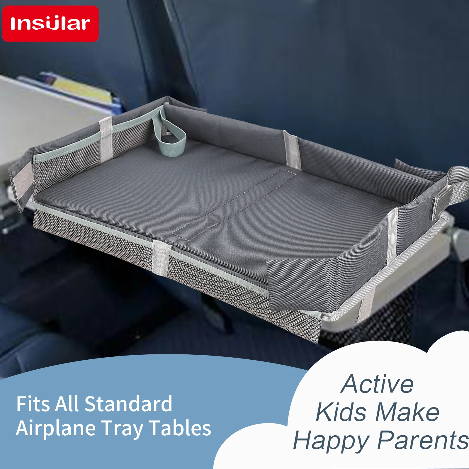 INSULAR KidsCar Seat Travel Tr - Travel Accessories Drawing avaliação e preço